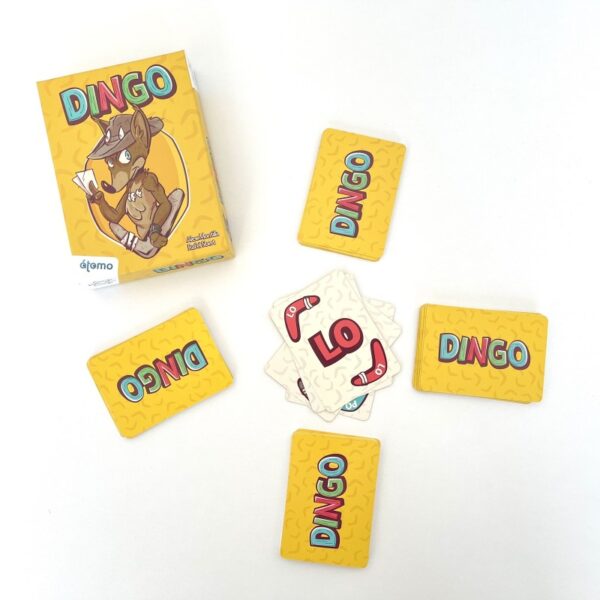 dingo (3) Dingo - Átomo Games