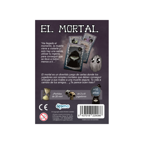 el-mortal (1) El Mortal - Átomo Games