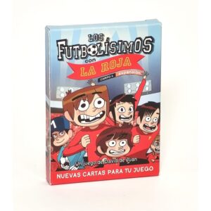 Los Futbolísimos con la roja - Átomo Games