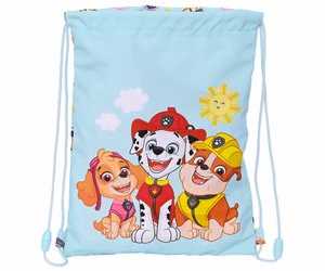 mochila-saco-patrulla-canina Bolsa de deporte infantil PAW Patrol Sunshine - 34 x 26 cm
