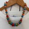 img_7590 Collar Artesanal de Piedras Multicolor