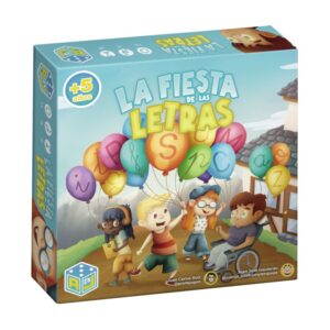La Fiesta de las letras - Átomo Games