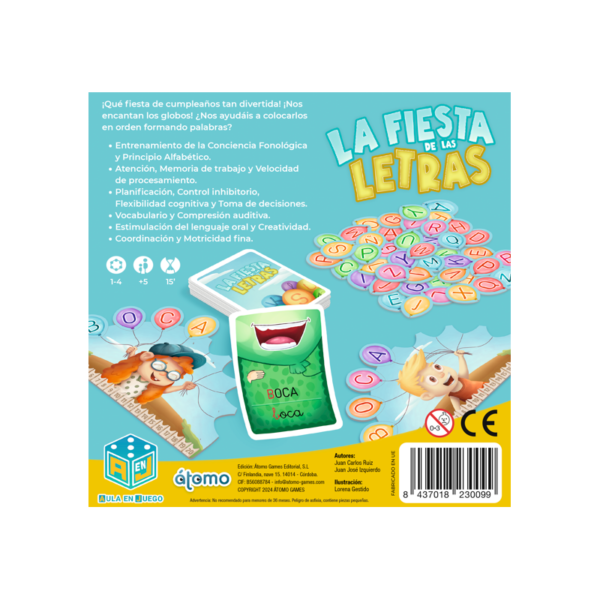 la-fiesta-de-las-letras (4) La Fiesta de las letras - Átomo Games