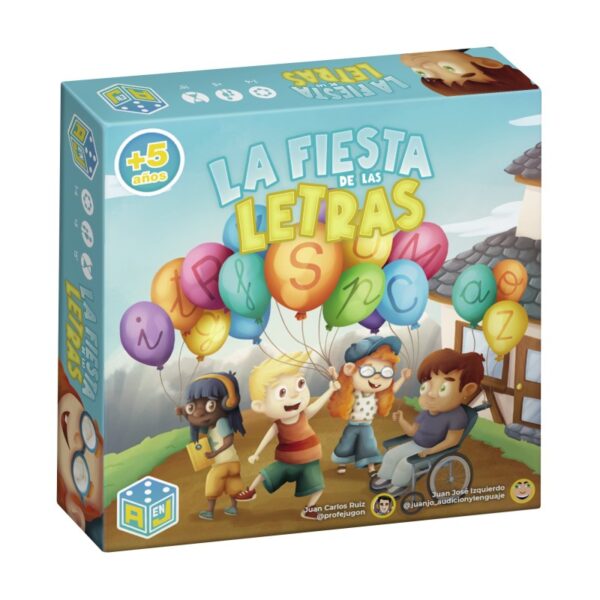 la-fiesta-de-las-letras La Fiesta de las letras - Átomo Games