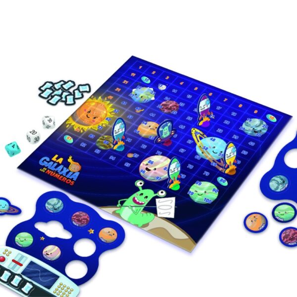 la-galaxia-de-los-numeros (1) La Galaxia de los Números - Juego de Mesa de Matemáticas