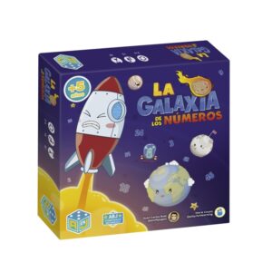 la-galaxia-de-los-numeros La Galaxia de los Números - Juego de Mesa de Matemáticas