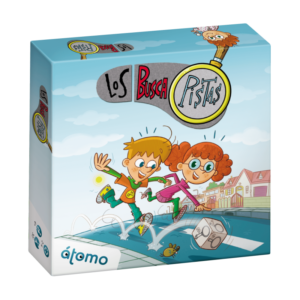 Los buscapistas - Átomo Games