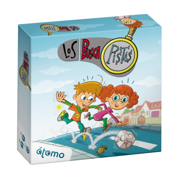 Los buscapistas - Átomo Games