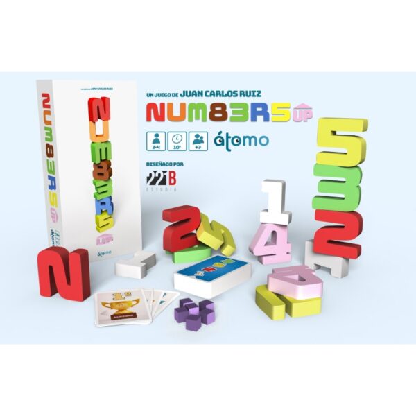numbers-up (1) NUMBERS UP - Átomo Games