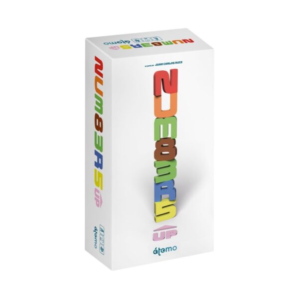 numbers-up NUMBERS UP - Átomo Games