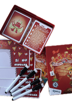 PALABRÓPOLIS - Átomo Games