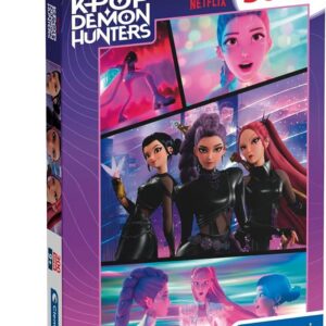 puzzle-300-kpop Puzzle KPop Demon Hunters 300 Pzs Clementoni