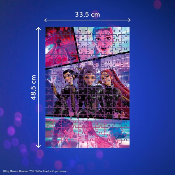 puzzle-300-kpop3 Puzzle KPop Demon Hunters 300 Pzs Clementoni