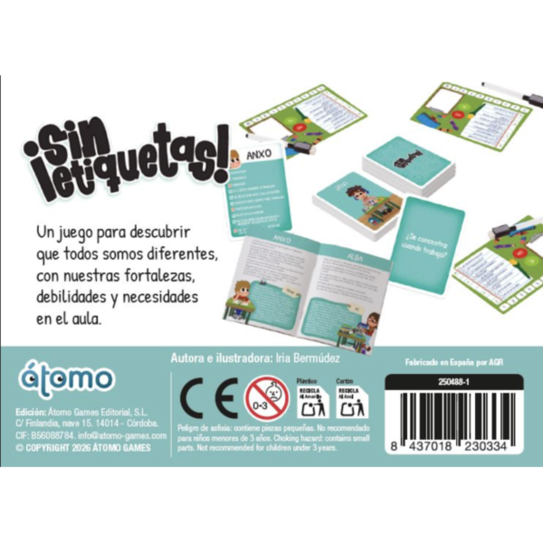 sin-etiquetas (2) ¡Sin Etiquetas! - Átomo Games