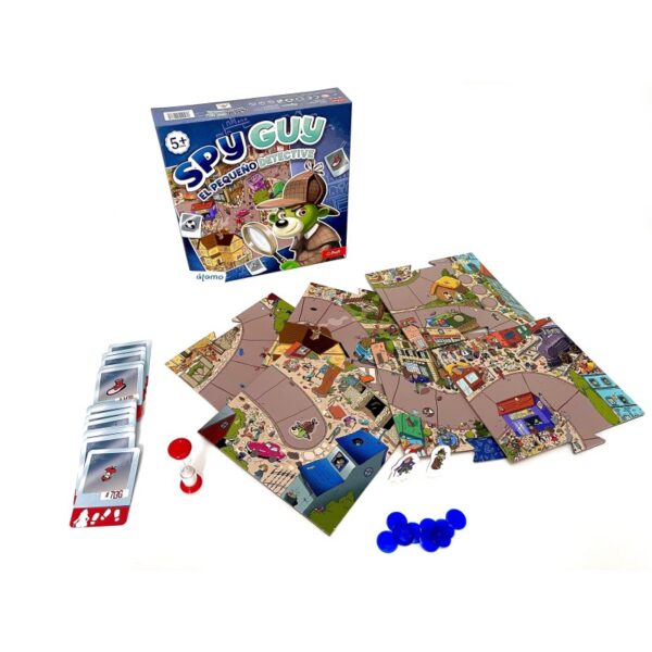 Spy Guy El pequeño detective - Átomo Games