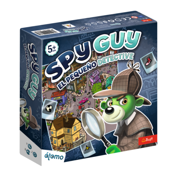 Spy Guy El pequeño detective - Átomo Games