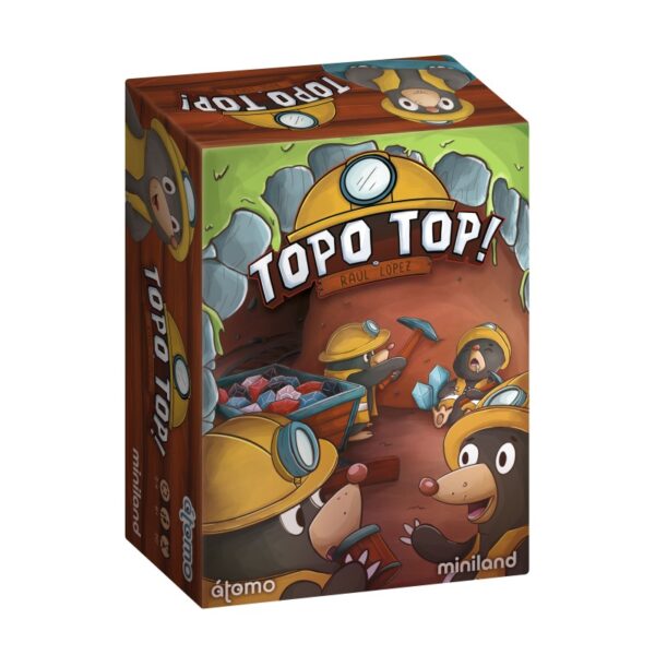 topo-top Topo Top! - Átomo Games