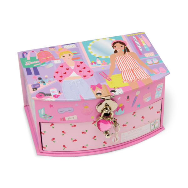 Joyero Infantil Fashion Friends Glam con Compartimentos