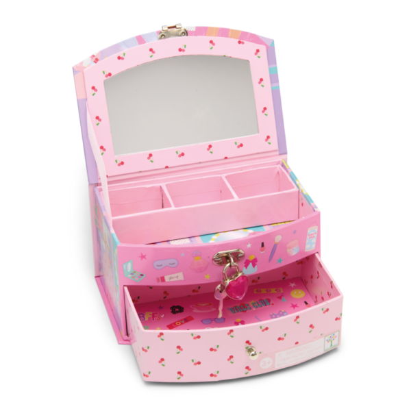 Joyero Infantil Fashion Friends Glam con Compartimentos