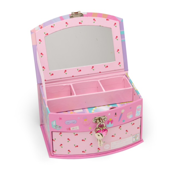 Joyero Infantil Fashion Friends Glam con Compartimentos