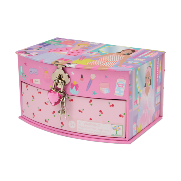 Joyero Infantil Fashion Friends Glam con Compartimentos