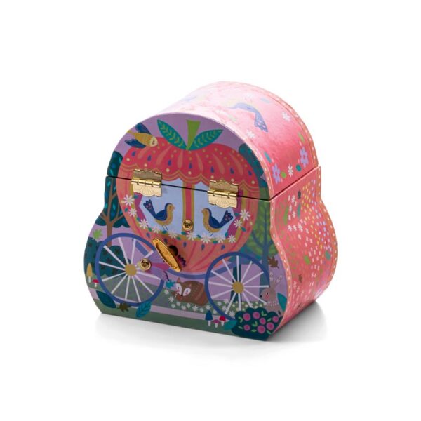 JOYERO MUSICAL CARRUAGE FAIRY TALE1 JOYERO MUSICAL CARRUAJE FAIRY TALE