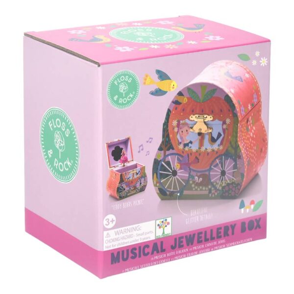 JOYERO MUSICAL CARRUAGE FAIRY TALE4 JOYERO MUSICAL CARRUAJE FAIRY TALE