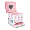 Joyero Musical Infantil Casa de Muñecas Floss & Rock