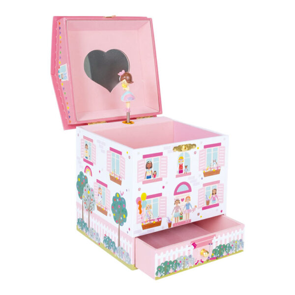 Joyero Musical Infantil Casa de Muñecas Floss & Rock