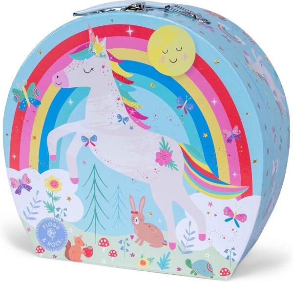 Juego de Té Musical Infantil Rainbow Fairy Floss & Rock
