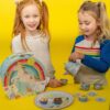Juego de Té Musical Infantil Rainbow Fairy Floss & Rock