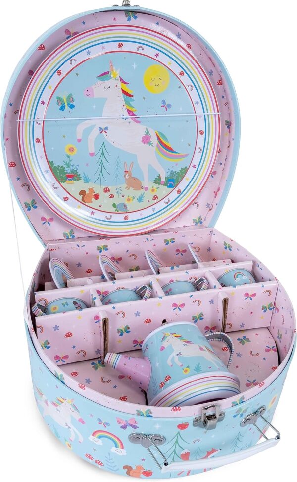 Juego de Té Musical Infantil Rainbow Fairy Floss & Rock