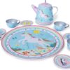 Juego de Té Musical Infantil Rainbow Fairy Floss & Rock