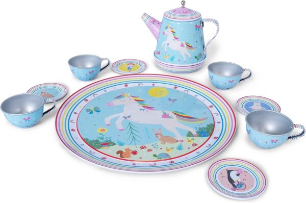 Juego de Té Musical Infantil Rainbow Fairy Floss & Rock