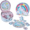 Juego de Té Musical Infantil Rainbow Fairy Floss & Rock