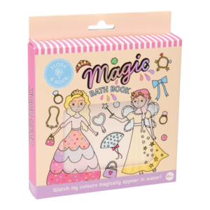 Libro de Baño Water Magic Princess