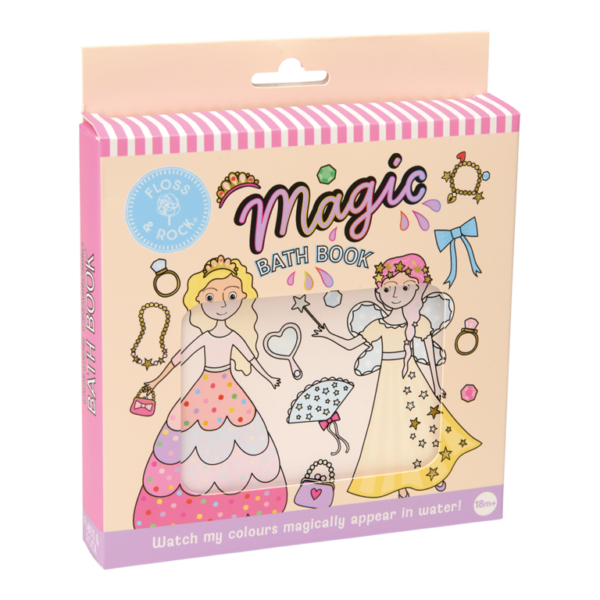 Libro de Baño Water Magic Princess