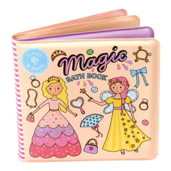 Libro de Baño Water Magic Princess