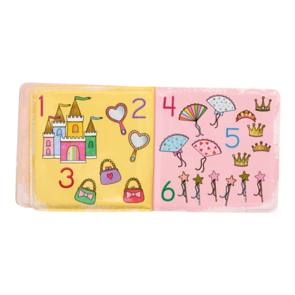 Libro de Baño Water Magic Princess