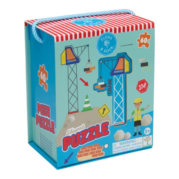 Rompecabezas Infantil de 60 Piezas Construction