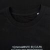 Camiseta - "Técnicamente es culpa de mercurio retrógrado"