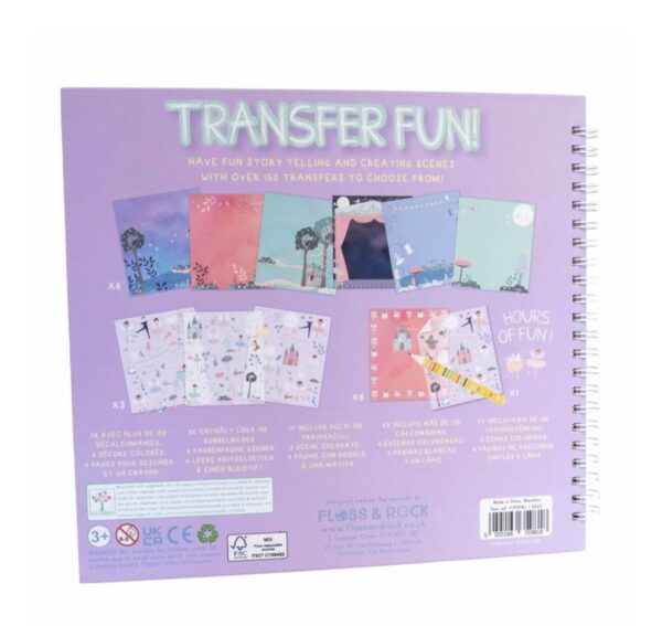screenshot-2 Set de Calcomanías y Transfers Enchanted Floss & Rock