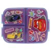 sandwichera-multiple-cars-stickers (1) Sandwichera Múltiple Infantil Cars Stickers con 3 Compartimentos