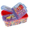 sandwichera-multiple-cars-stickers (2) Sandwichera Múltiple Infantil Cars Stickers con 3 Compartimentos
