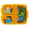 Sandwichera Múltiple Infantil Minecraft con 3 Compartimentos