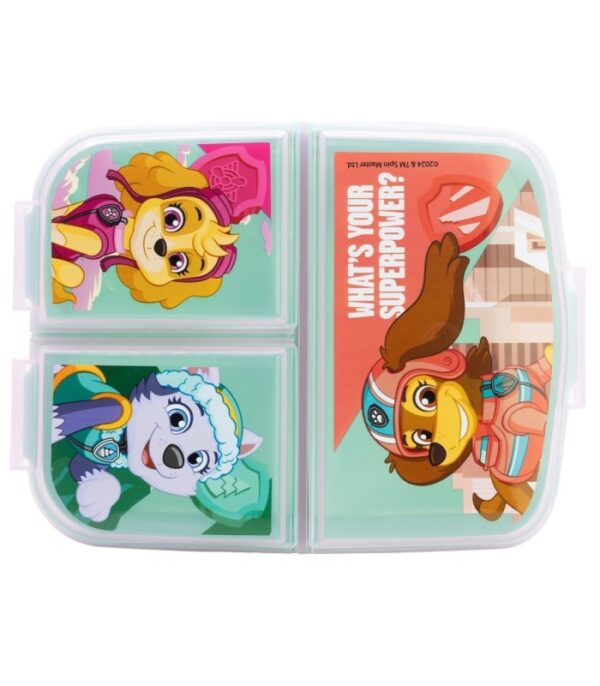 sandwichera-multiple-paw-patrol-girl-superpowers (1) Sandwichera Múltiple Infantil Paw Patrol Girl Superpowers