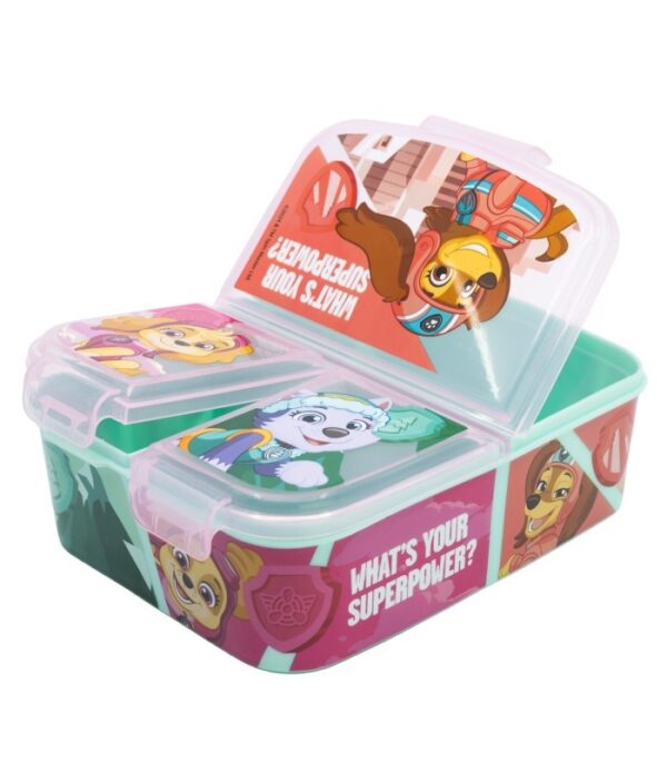 sandwichera-multiple-paw-patrol-girl-superpowers (2) Sandwichera Múltiple Infantil Paw Patrol Girl Superpowers
