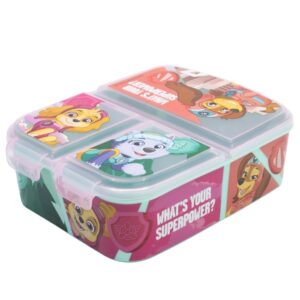 sandwichera-multiple-paw-patrol-girl-superpowers Sandwichera Múltiple Infantil Paw Patrol Girl Superpowers
