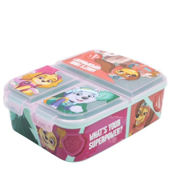 sandwichera-multiple-paw-patrol-girl-superpowers Sandwichera Múltiple Infantil Paw Patrol Girl Superpowers