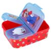 Sandwichera Múltiple Infantil Super Mario con 3 Compartimentos